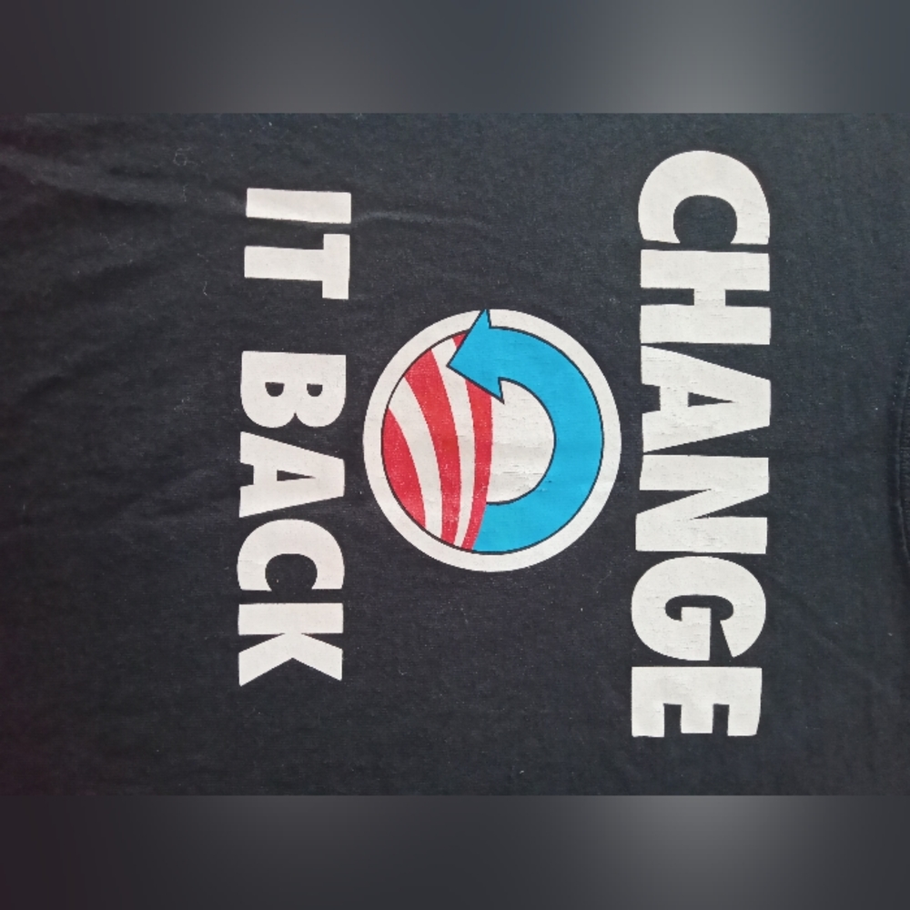 Vintage Anti Obama Tee (Red Anvil) - Picture 3 of 4
